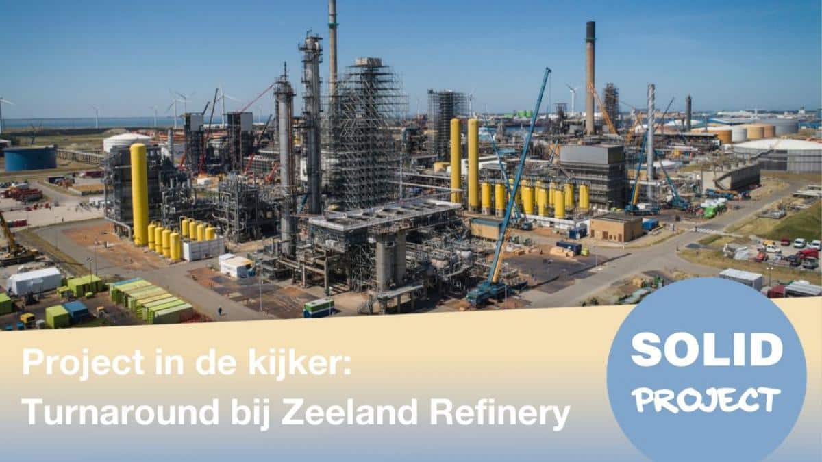 Project in de kijker: Turnaround bij Zeeland Refinery