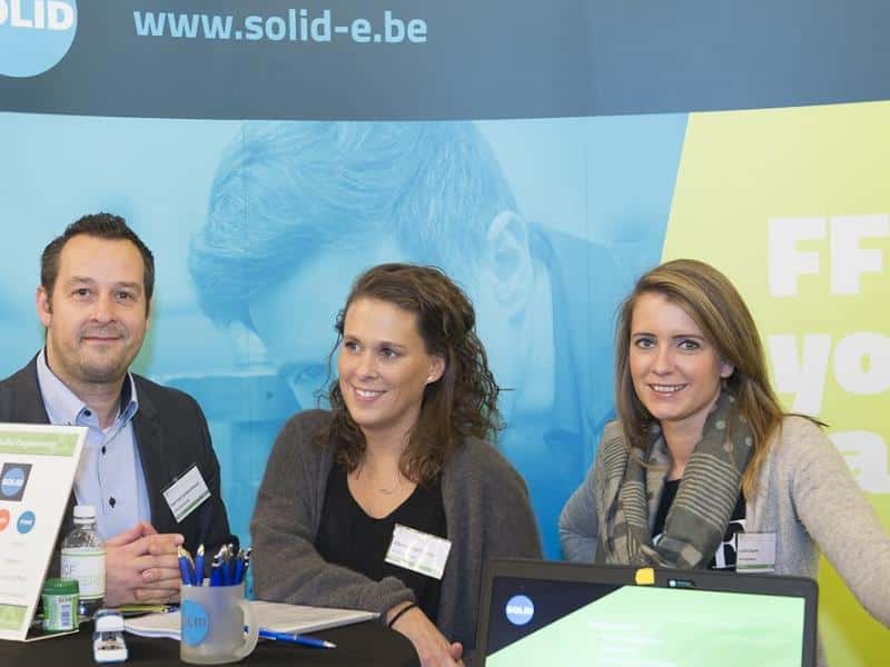 In november kon je Solid terugvinden op enkele gespecialiseerde jobbeurzen