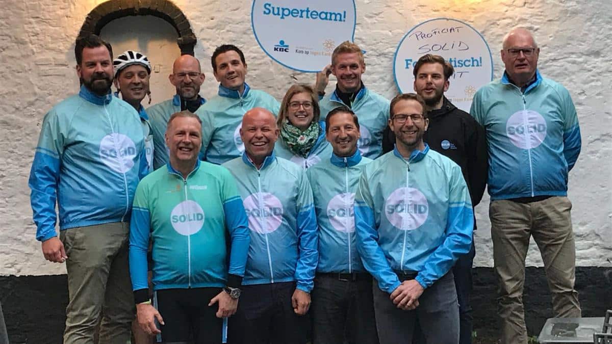 Solid Talent trapt mee tegen kanker