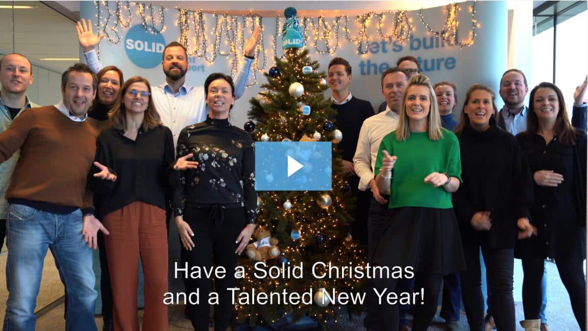 Have a Solid Christmas and a Talented New Year!