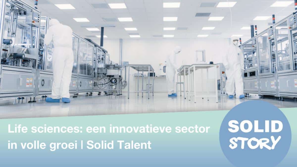 Life sciences: een innovatieve sector in volle groei
