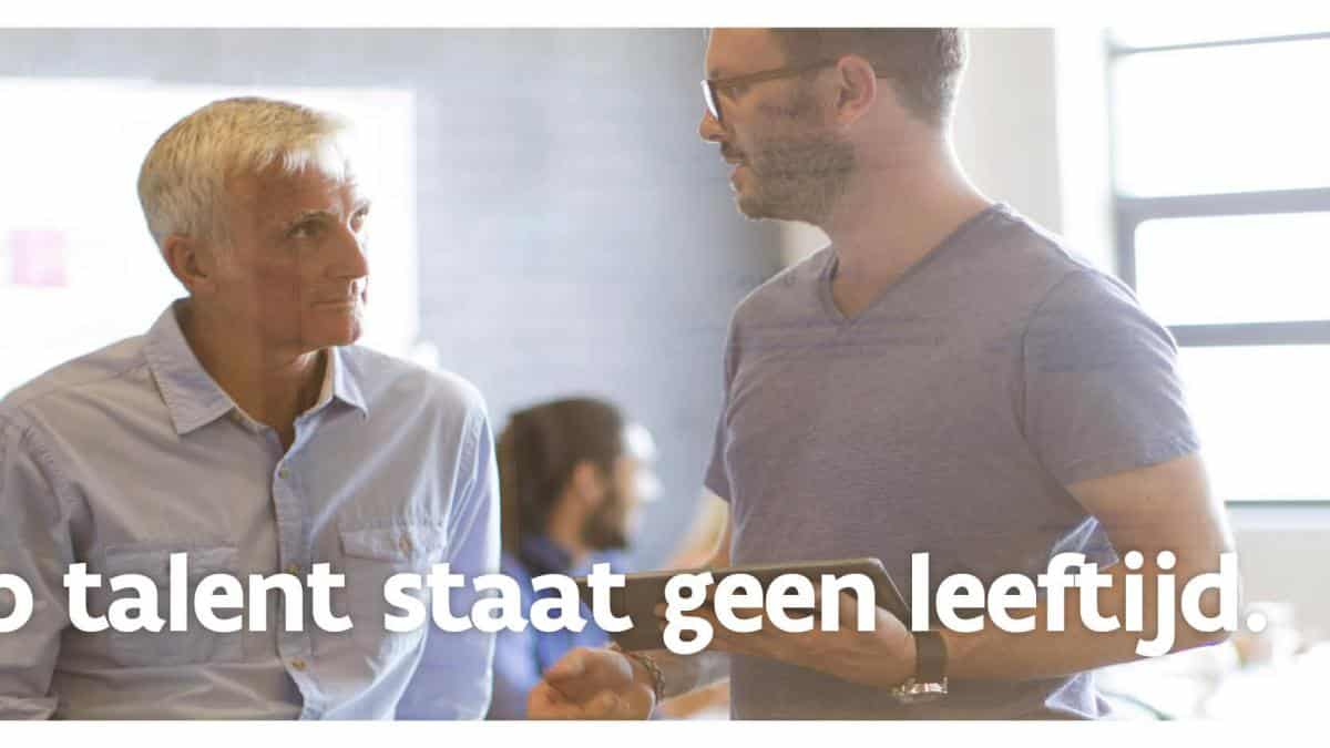 Op talent staat geen leeftijd, een event van en voor werkzoekende 55+ers!