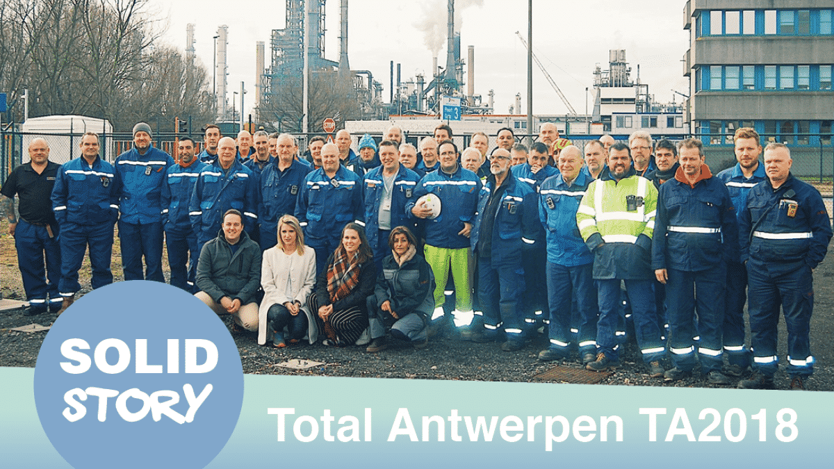 Project in de kijker: Total Antwerpen TA2018
