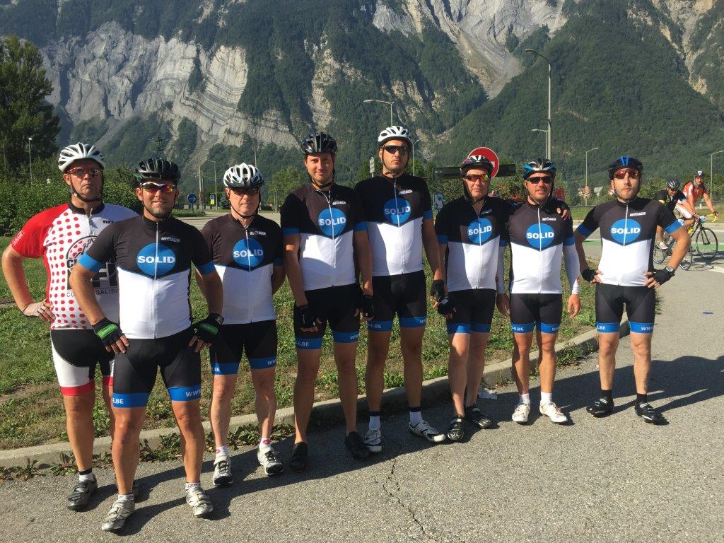 Solid op Climbing for Life 2016 in Les 2 Alpes