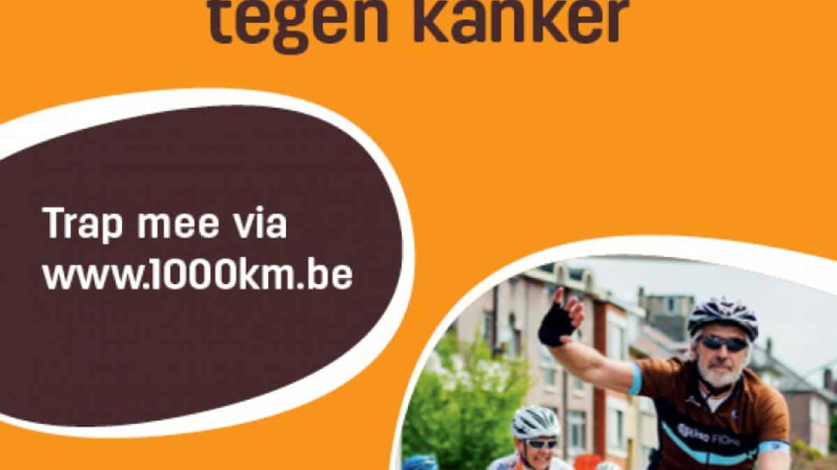 Solid Engineering fietst mee met de “1000 kilometer van Kom op tegen Kanker”