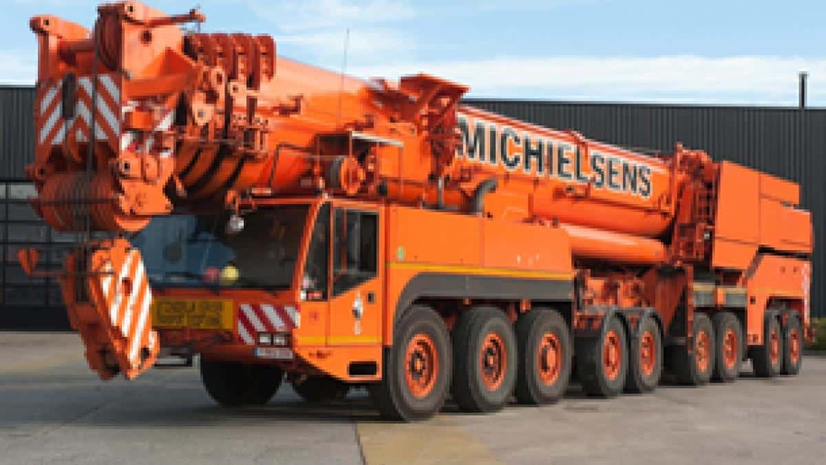 Bedankt aan onze eerste gulle bedrijfssponsor, Kranen Michielsens!