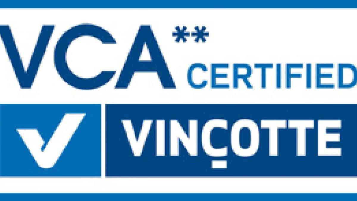 Opnieuw VCA* behaald!