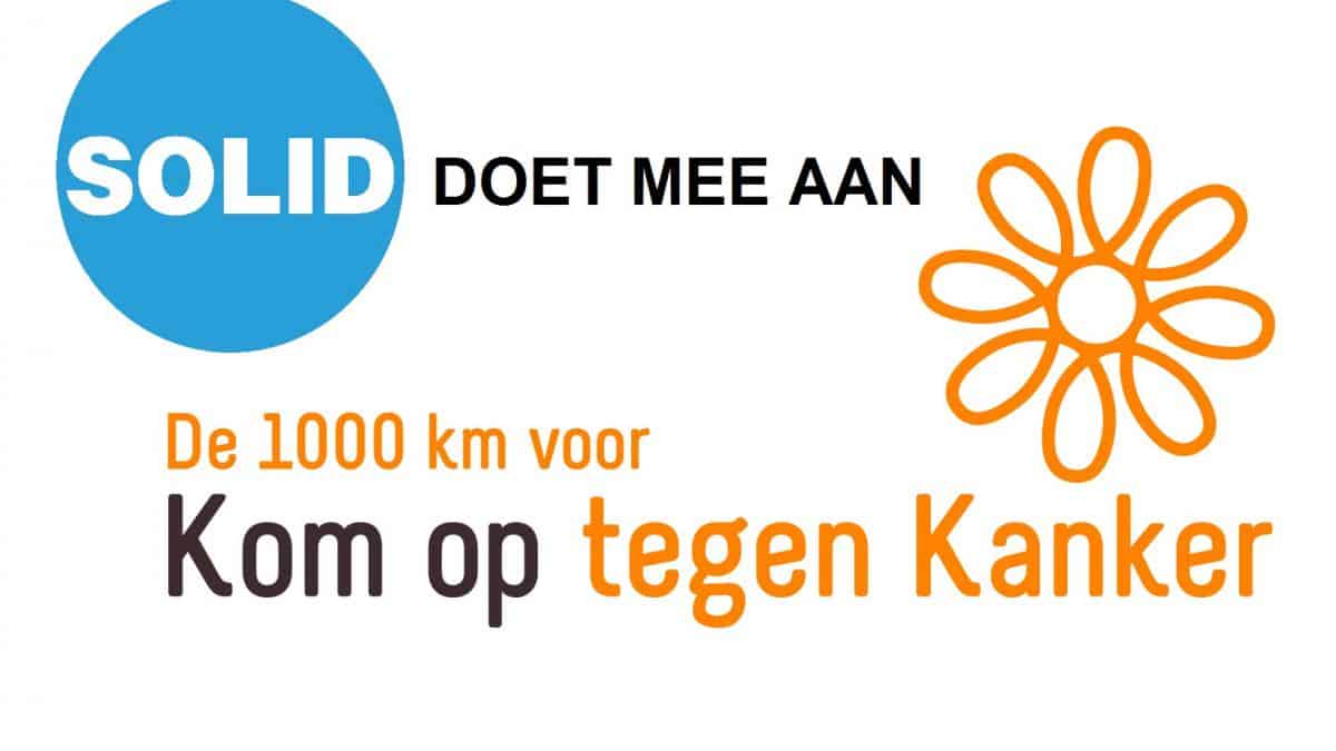 De 1000 km voor Kom op tegen Kanker gaan van start! Volg onze ploeg.