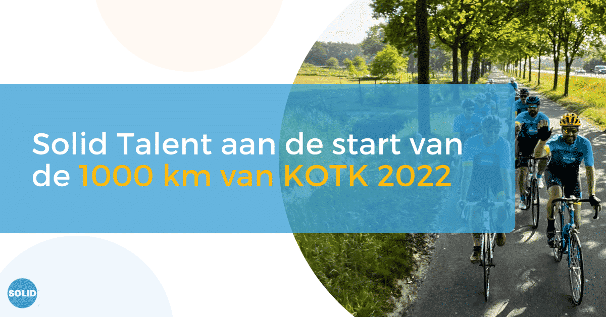 Solid Talent aan de start van de 1000 km van KOTK 2022